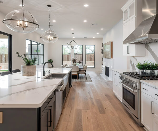 Modern Luxury Kitchen Island Design Blend Style with Functionality
