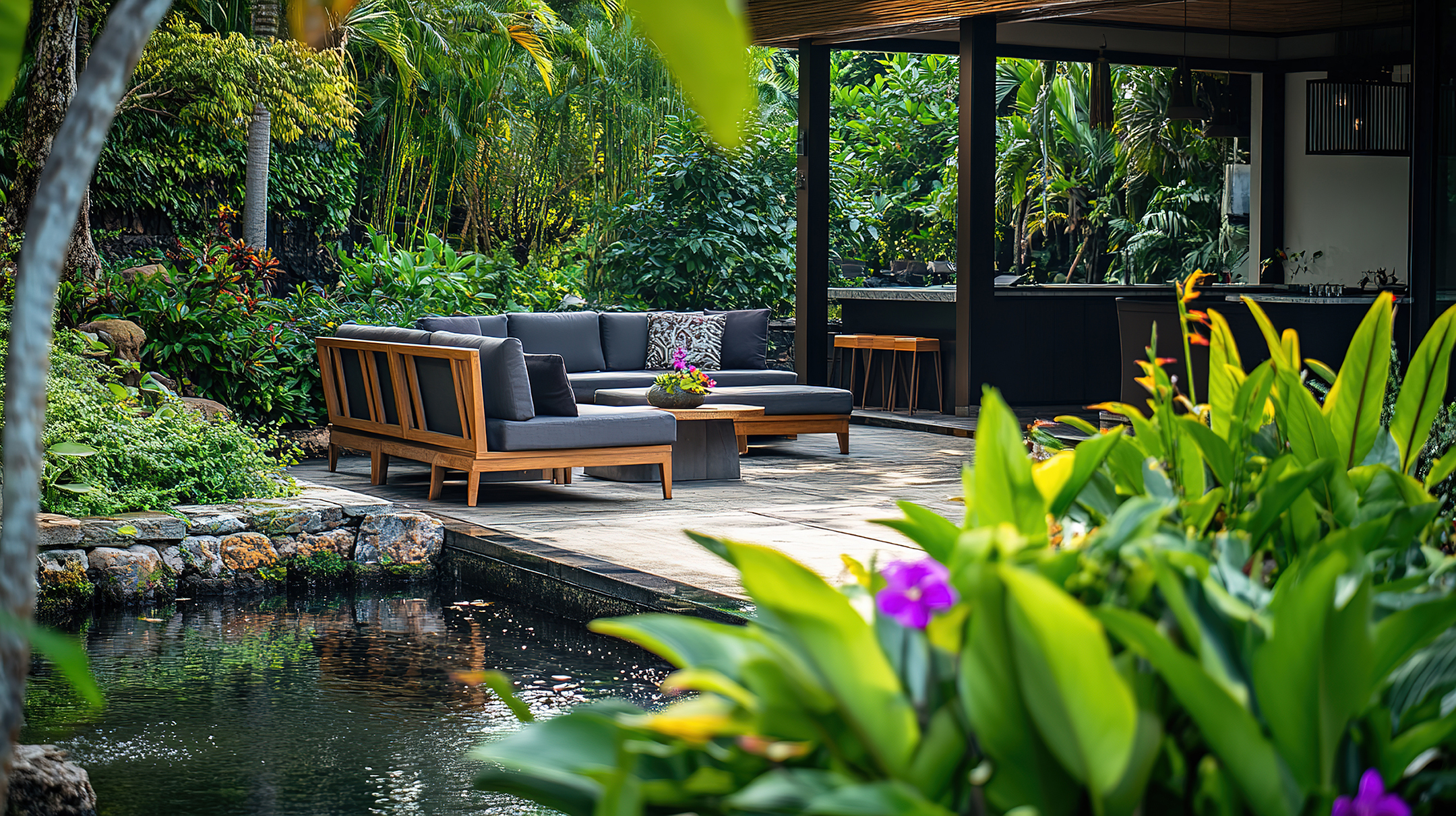 Bespoke Outdoor Luxury Living Spaces to Inspire You