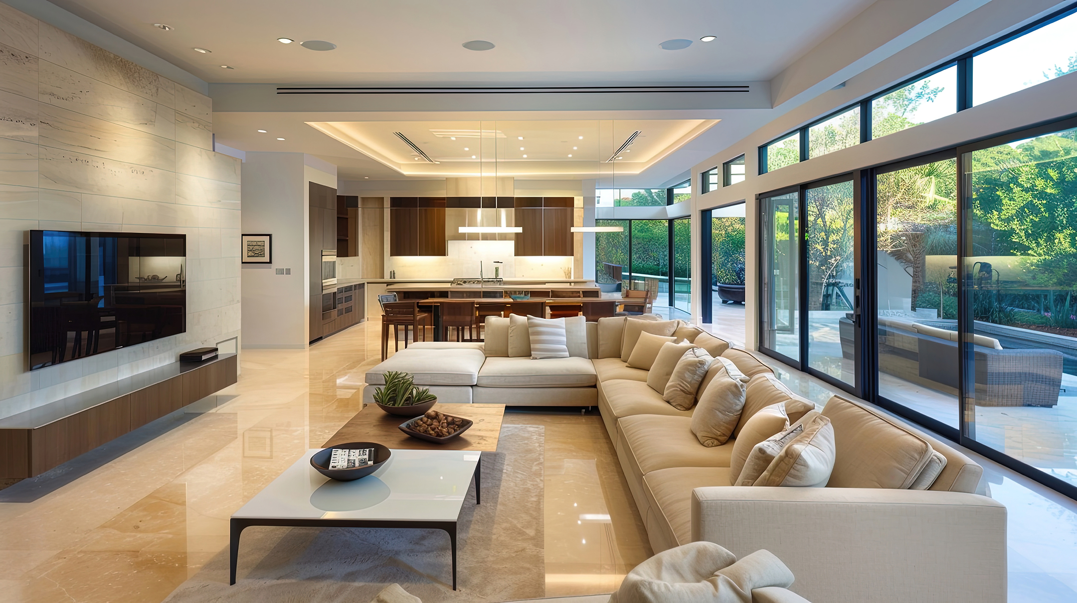 Best Minimalist Living Room Designs to Expand Limited Spaces