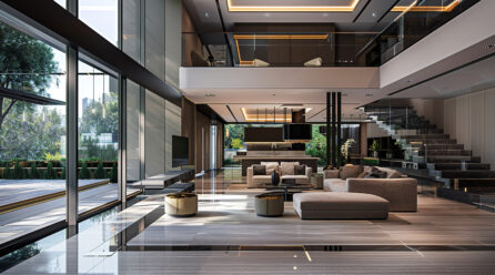 Modern Luxury Living Room Design Trends