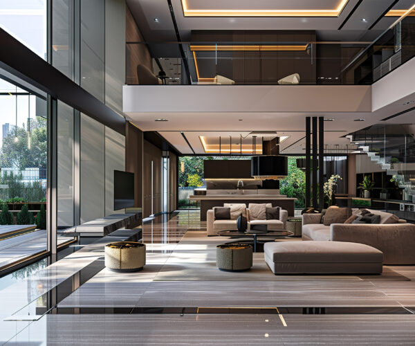 Modern Luxury Living Room Design Trends