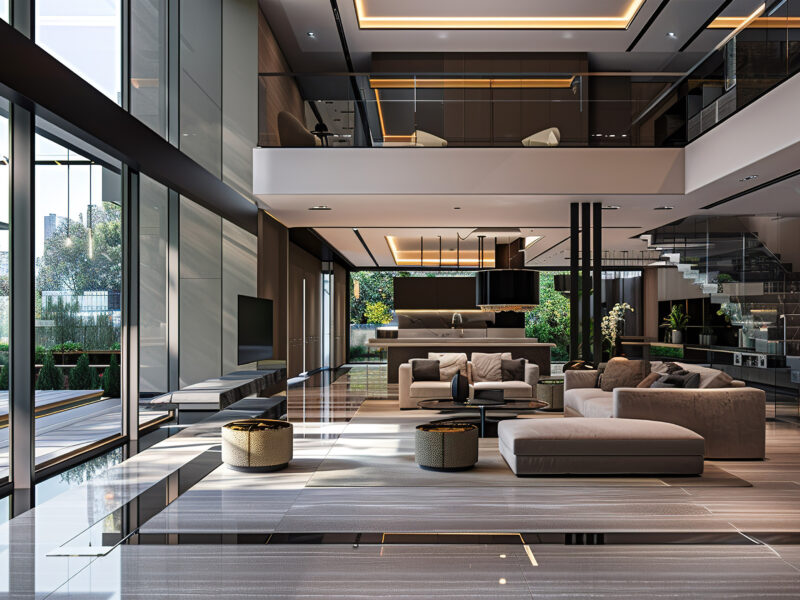 Modern Luxury Living Room Design Trends