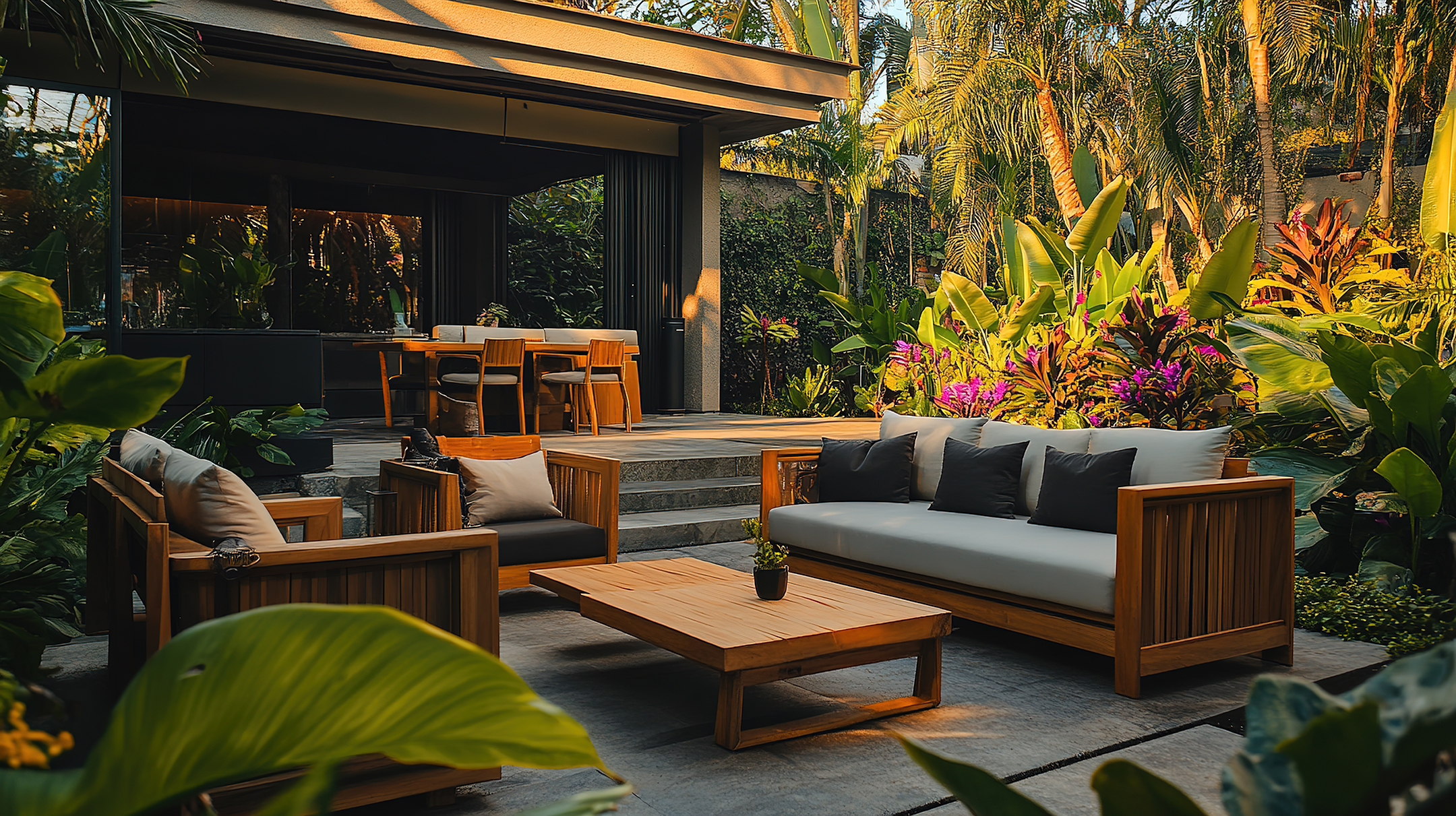 Create Stunning Outdoor Luxury Living Spaces Today