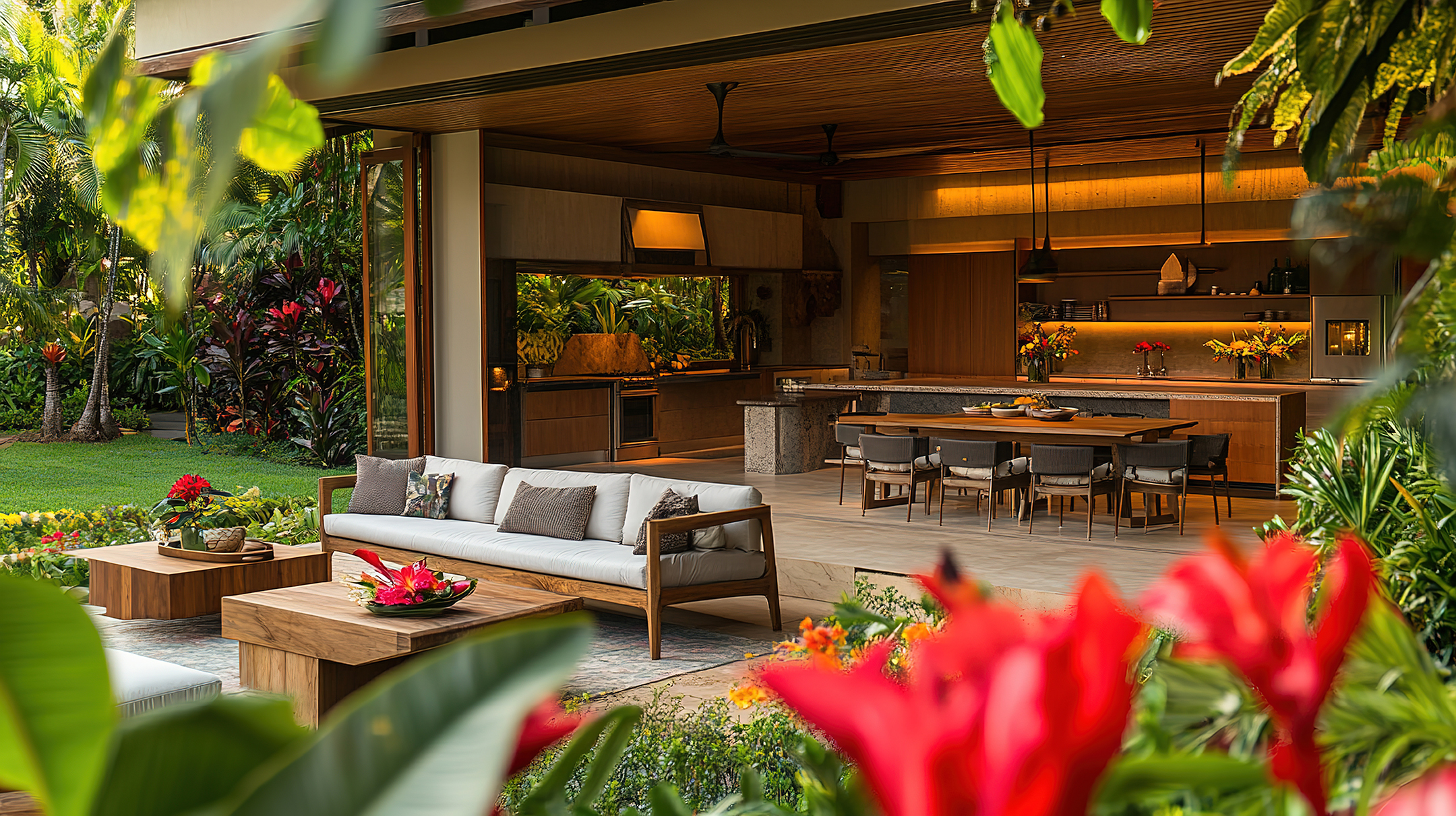 Discover Dream Outdoor Luxury Living Space Ideas