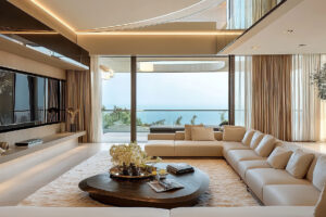 Elegant Modern Luxury Living Room Interiors