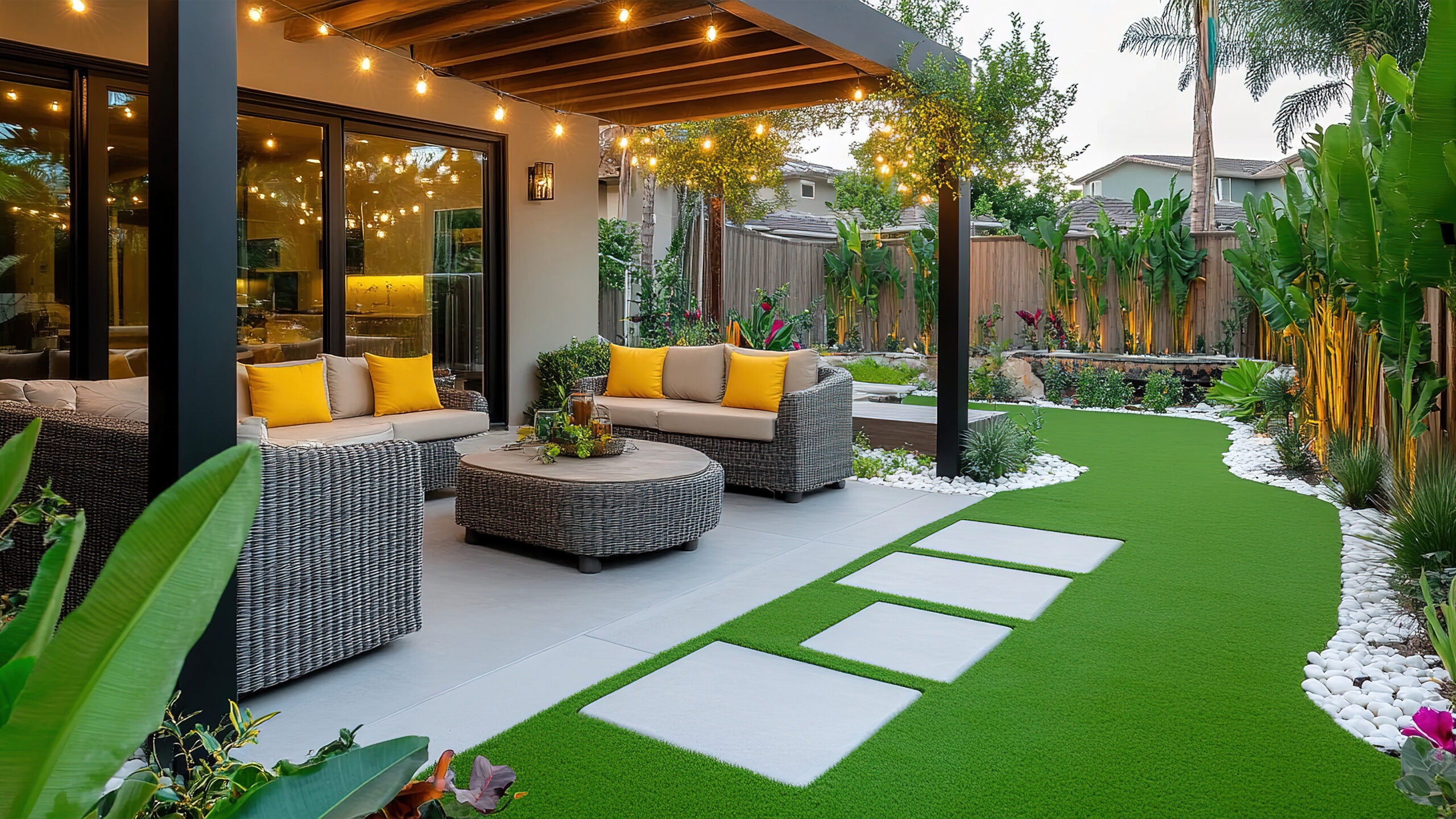 Modern Minimalist Small Patio Garden Design Modern Minimalist Small Patio Garden Design