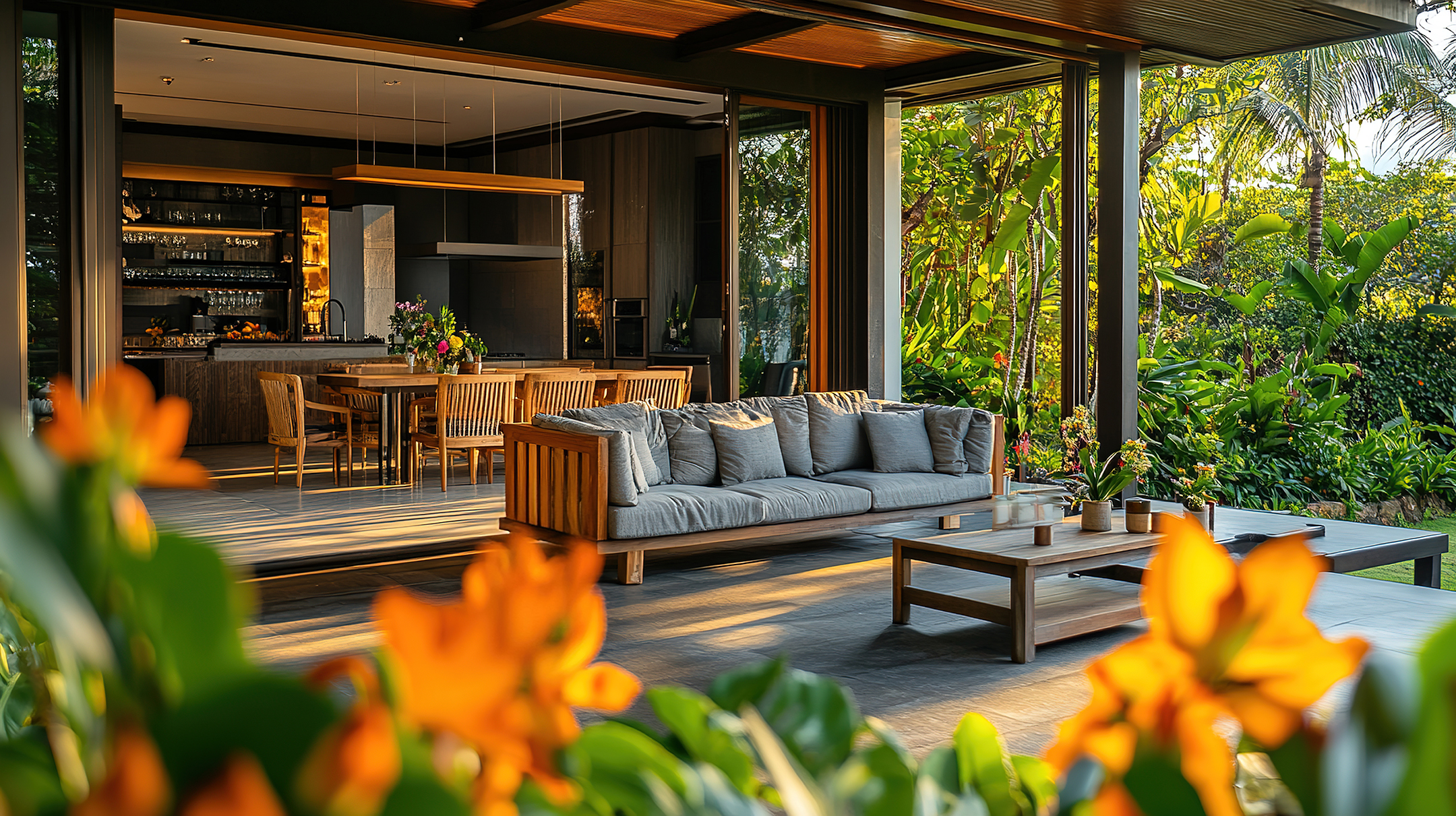 Modern Trends in Outdoor Luxury Living Spaces 2025