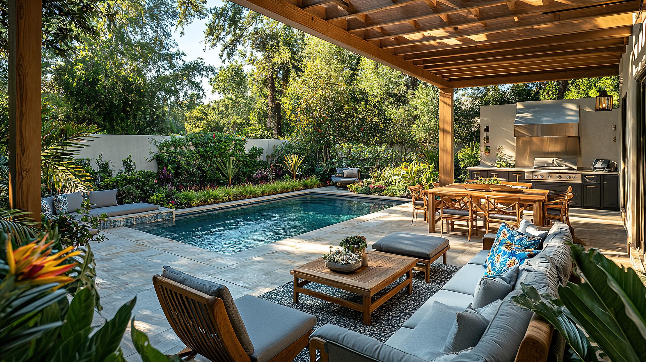 Outdoor Luxury Living: The New Standard for Backyards