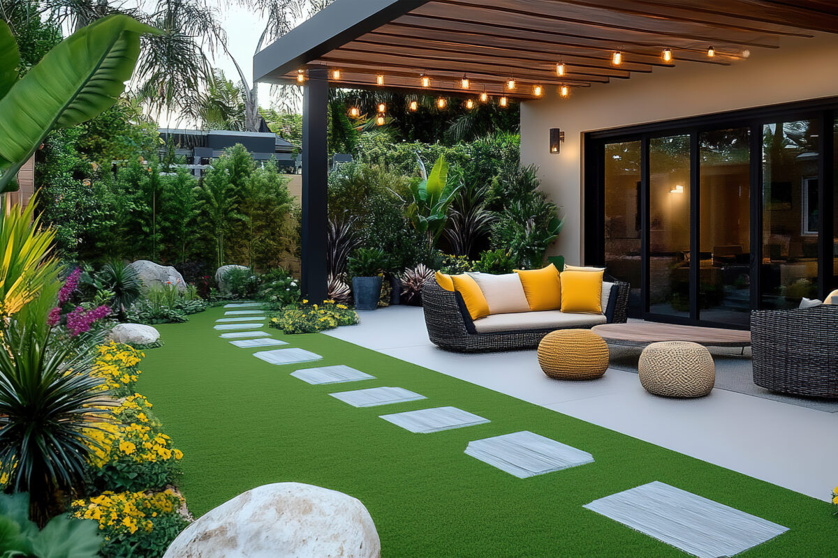 Small Patio Garden Ideas for Luxurious Outdoor Vibes