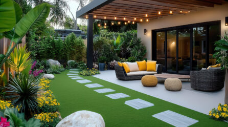 Small Patio Garden Ideas for Luxurious Outdoor Vibes