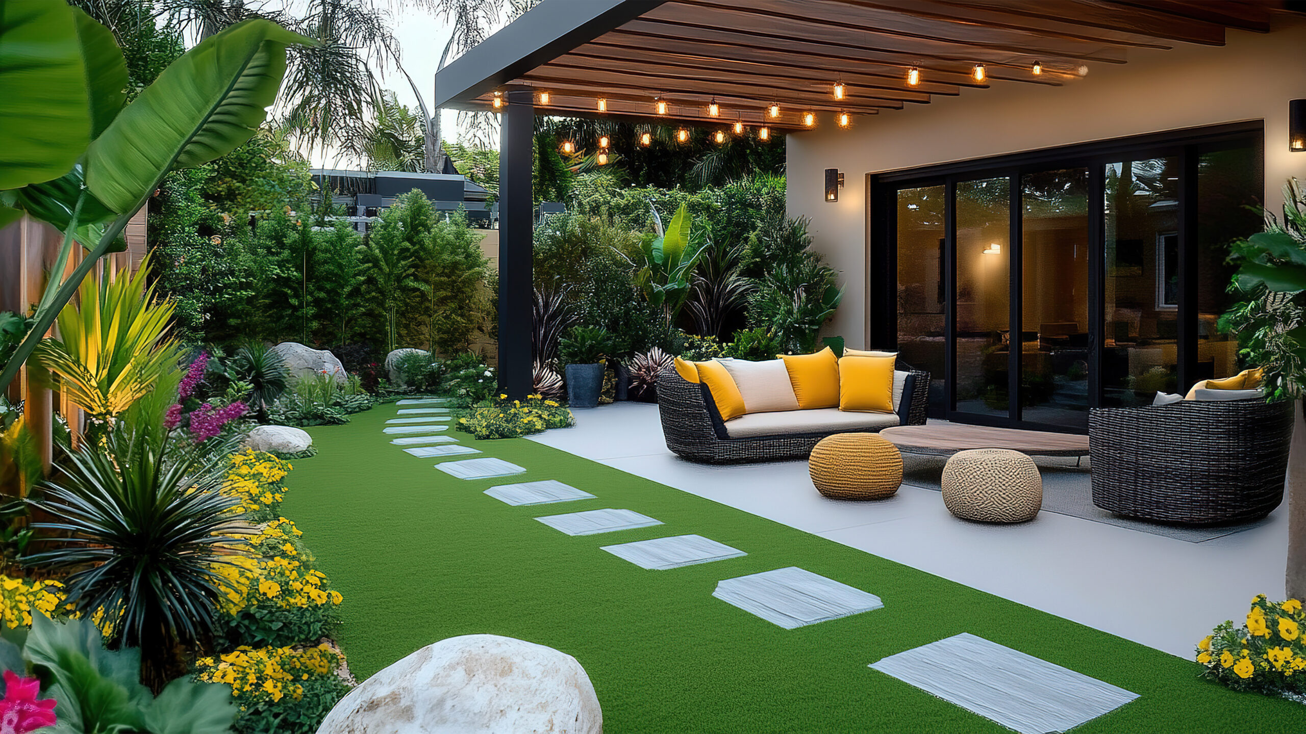 small-space-patio-garden-design-ideas Small Space Patio Garden Design Ideas
