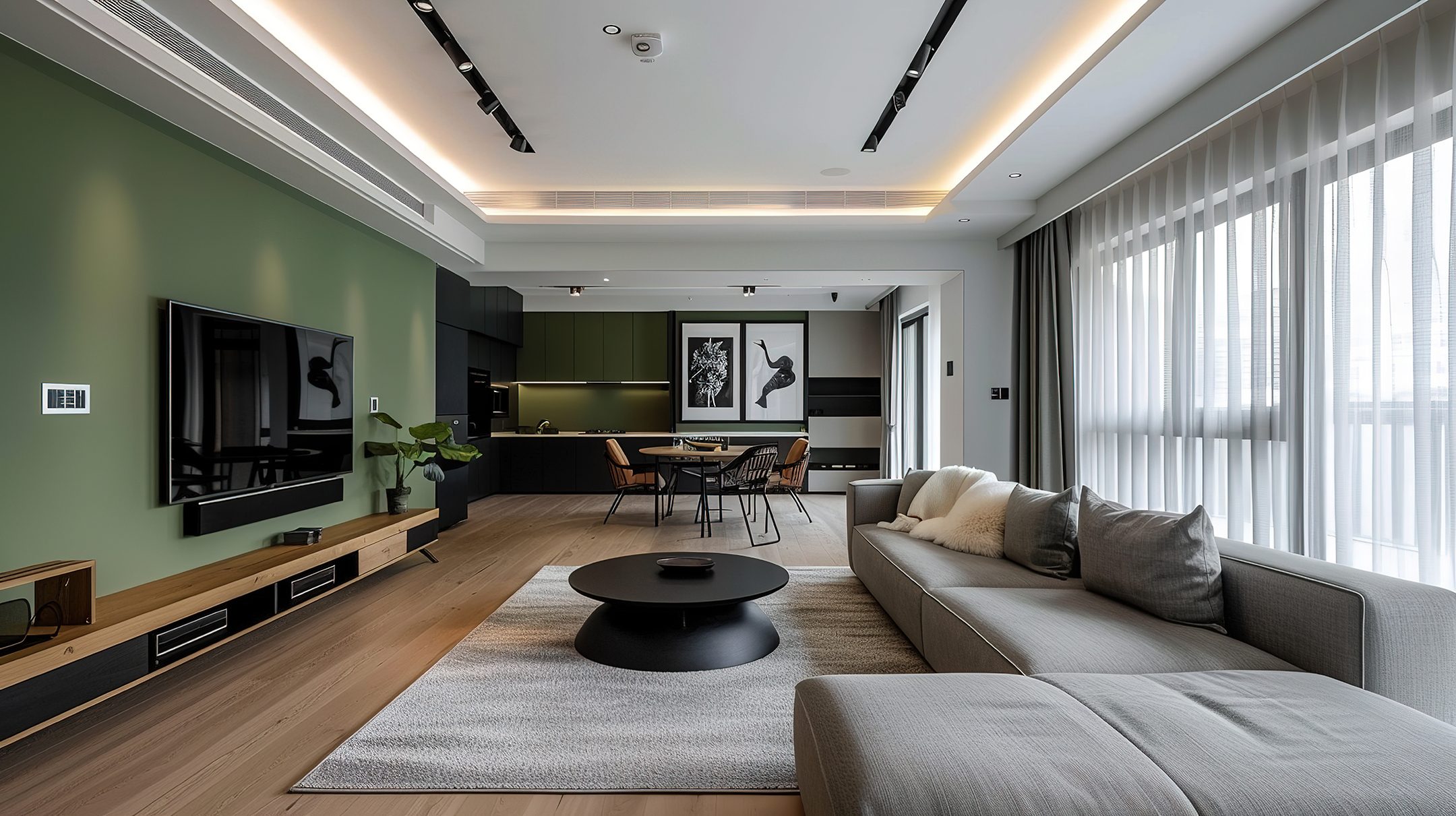 Space-Saving Minimalist Living Room Designs for Modern Homes
