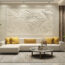Unique 3D Wall Panels for Modern Living Room Decor